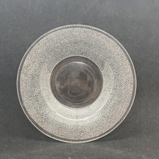 Ancienne Baccarat assiette à