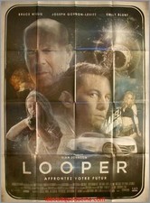 LOOPER Movie Poster / Affiche