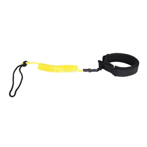 Stand paddle board - up, coiled