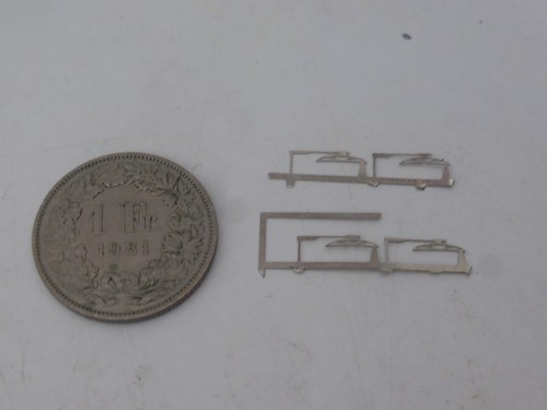Photoetched windscreen - 1:43,
