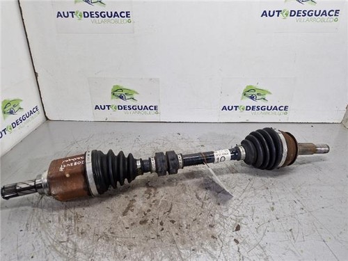 Transmission avant gauche - transmission,