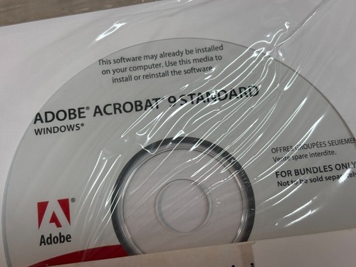 Adobe acrobat standard - adobe,