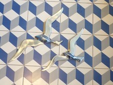 2 Oiseau HIRONDELLE mouette