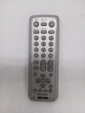 📺 Télécommande SONY RM-W100 – Pour TV Sony Trinitron / CRT – Originale testé ok