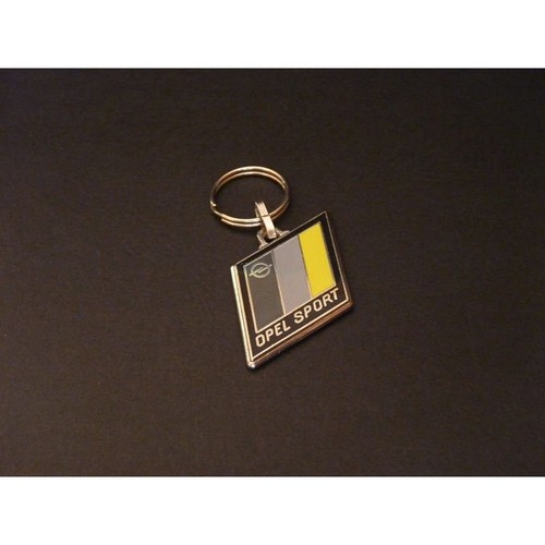 Porte clés émaillé - porte-clés, opel