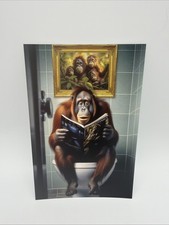 Affiche Humoristique Orang