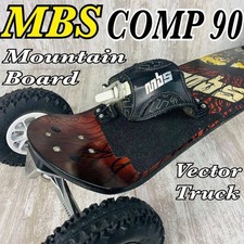 [Objet extrêmement rare] Reliure MBS Comp 90 Mountain Board F4