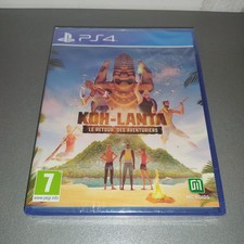 KOH LANTA - Le Retour des Aventuriers PS4 (Playstation 4) - VF - NEUF