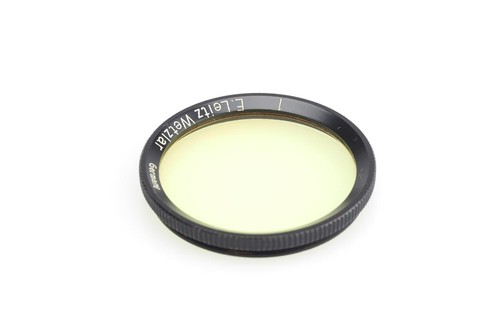 Filtre leitz leica fiooc - fiooc, jaune