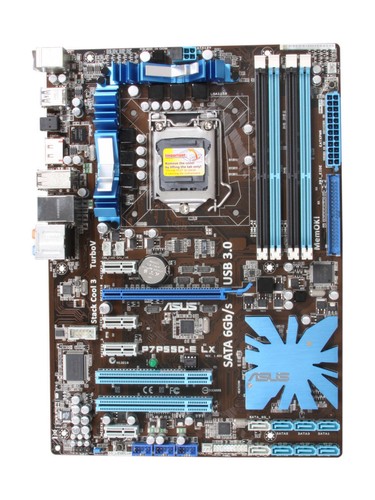 Asus p7p55d lga - asus,