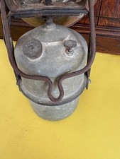 LAMPE DE MINEUR ACETYLENE ARRAS AVEC DEFLECTEUR