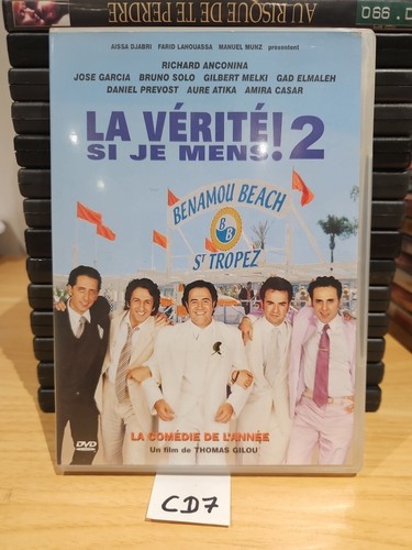 Dvd vérité je mens - mens,