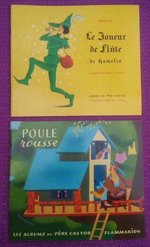 Les albums père castor - albums,