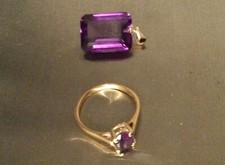 Or 18K Bague Taille 48 et