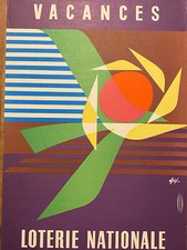 Affiche dompteur foré - foré, 1960