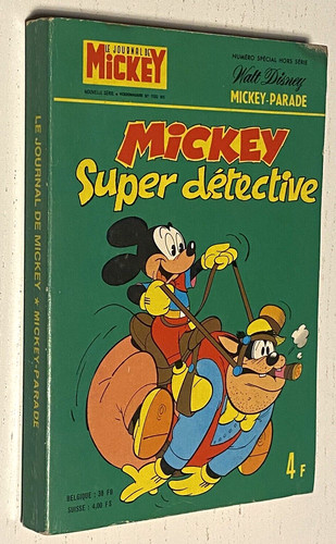 Mickey parade 1190 bis - mickey,