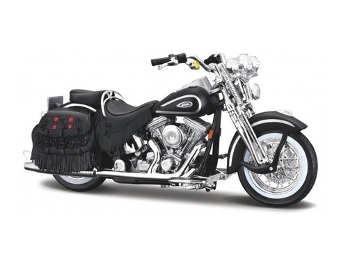 Harley davidson flsts - harley, heritage
