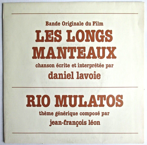 Daniel lavoie promo - promo, (7")