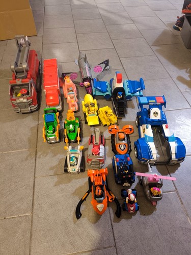 Lot pat patrouille complet - patrouille,