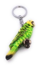 Porte-Clés En Bois Fait Main