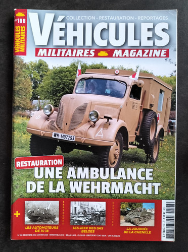 Vehicules militaires magazine - vehicules,