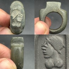 Superbe ancien roi romain