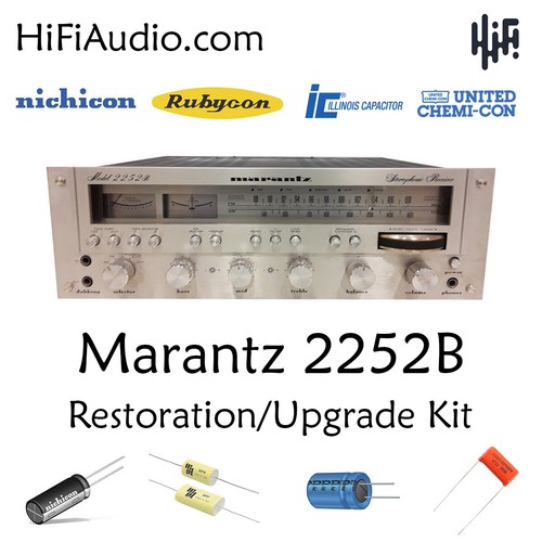 Marantz 2252b rebuild - marantz,