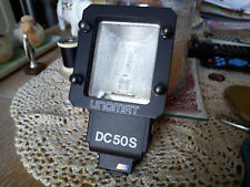 TORCHE PROJECTEUR LAMPE CAMESCOPE UNOMAT DC50S