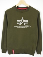 Alpha Industries Sweat Homme M