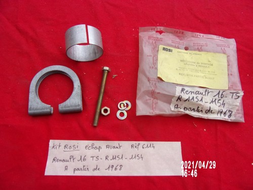 Renault kit rosi collier - renault,