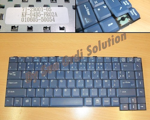 Clavier azerty 29001 05 - clavier, fr