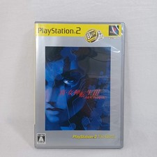 SONY PlayStation 2 PS2 Shin Megami Tensei III Nocturne Japan Import 2003 Testé
