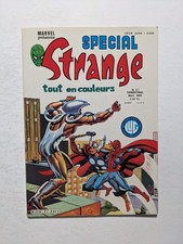 Special Strange #27 1982 X-Men John Byrne Spiderman Marvel Team-Up