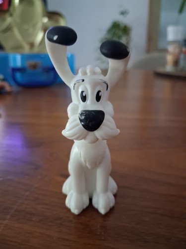 Figurine milou donald - figurine,