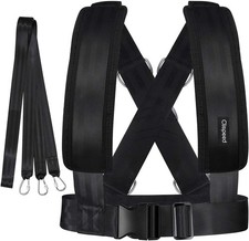Harnais traîneau ajustable - harnais,
