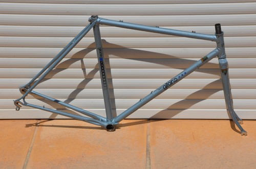 Vintage gitane road bike frame - road,