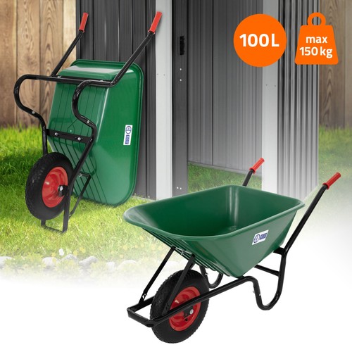 Brouette chantier 100l - de,