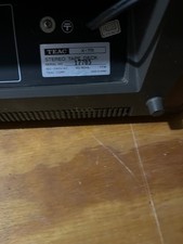 TEAC X-7R reel-to-reel tape