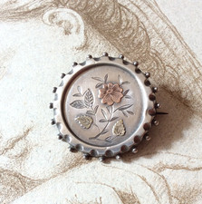 Ancienne Broche Fleur en