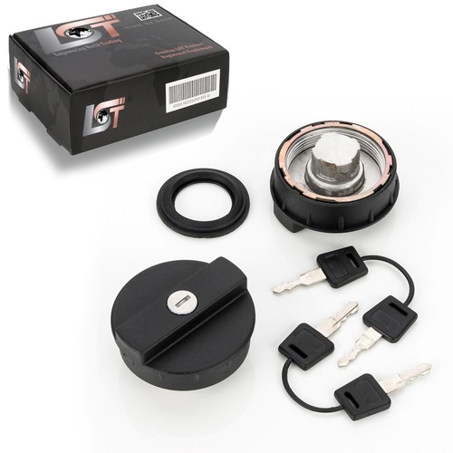 Fuel cap lock - 2,