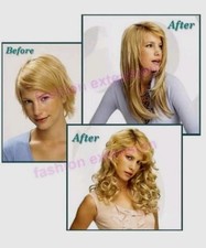 Extensions clips cheveux - clips, 2