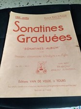 PARTITION PIANO SONATINES