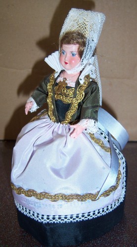 Vintage poupee celluloïd - vintage,