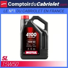 Huile Motul 4100 Power 15W50 -