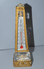 -THERMOMETRE A POSER EN VERRE