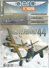 AERO JOURNAL N°45 L LERWICK / CURTISS H-75A / VPB 111/ JAGDVERBAND 44 / AS JAPON