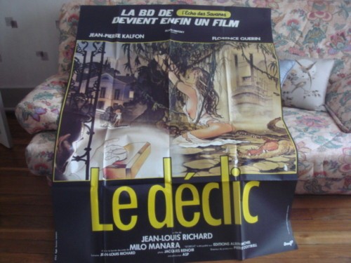 Affiche cinéma manara - affiche, le