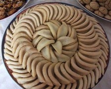 Almond Gazelle Horns كعب الغزال Biscuits Kaab Al-Ghazal : pâtisseries marocaines