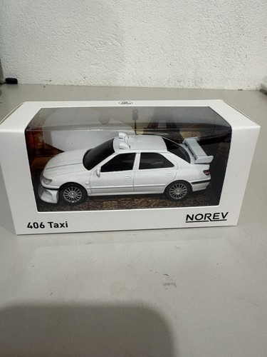 Norev peugeot 406 taxi - 406, voiture