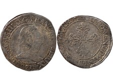 HENRI III - FRANC AU COL PLAT